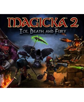 Magicka 2 - Ice, Death and Fury DLC Steam Key EUROPE